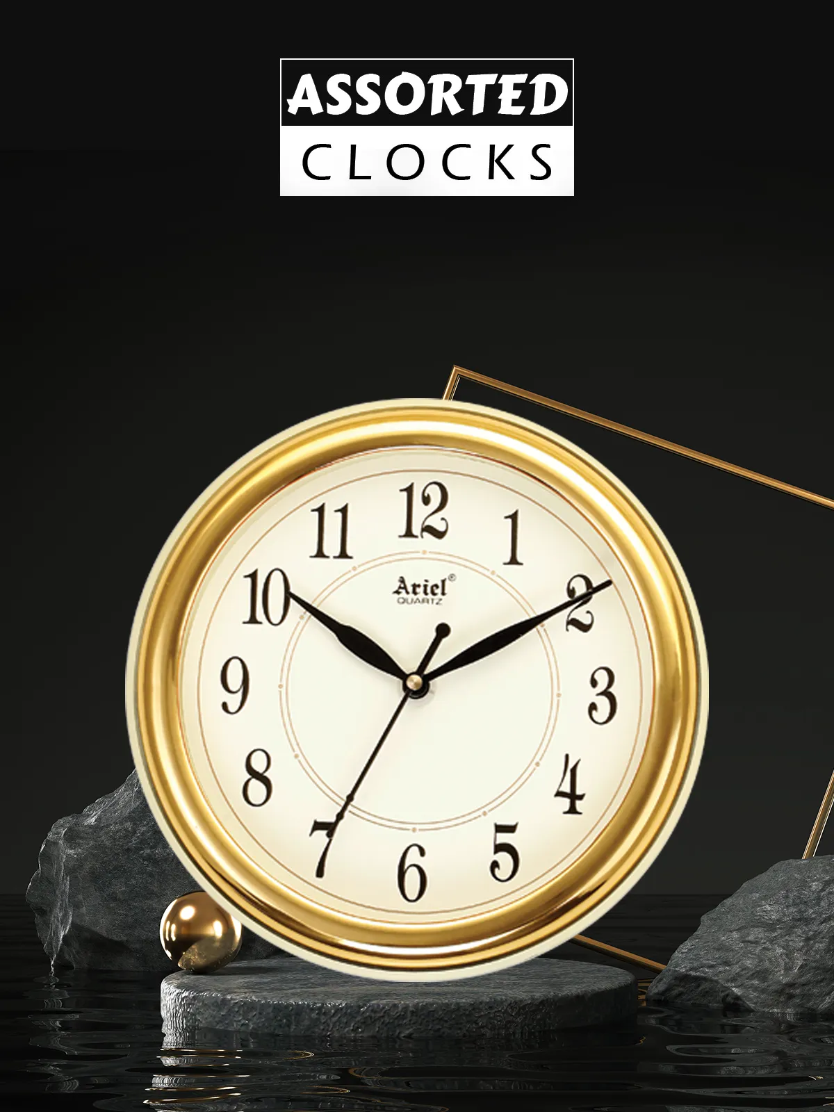 Assorted Wall Clock