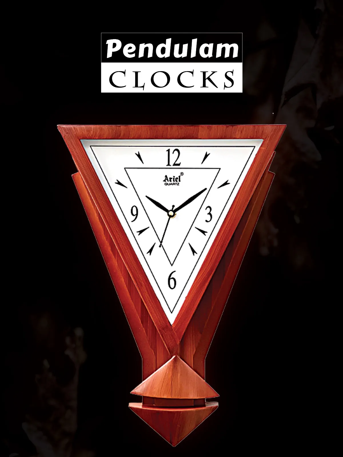 Pendulum Wall Clock