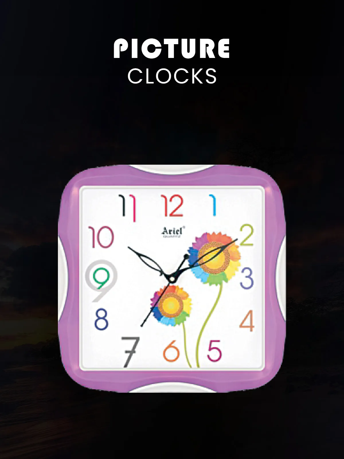 Picture Wall Clock