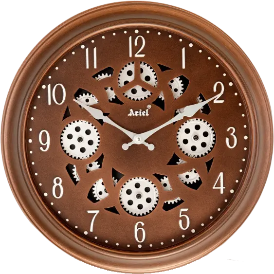 mechanical wall clock