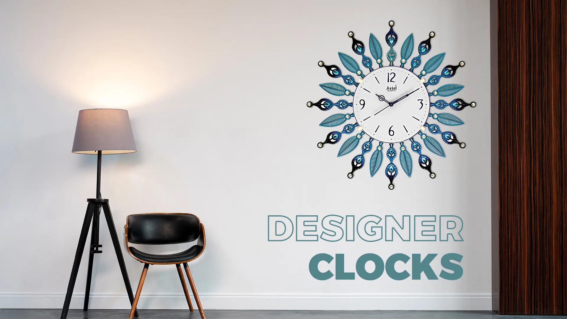 Designer wall clocks